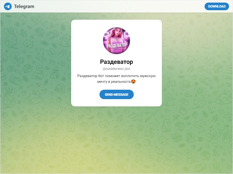 Раздеватор